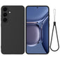 Solid Color Liquid Silicone Dropproof Full Coverage Phone Case, For Samsung Galaxy S26 5G, For Samsung Galaxy S25 FE 5G, For Samsung Galaxy S25 Edge 5G, For Samsung Galaxy S25 5G