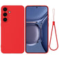 Solid Color Liquid Silicone Dropproof Full Coverage Phone Case, For Samsung Galaxy S26 5G, For Samsung Galaxy S25 FE 5G, For Samsung Galaxy S25 Edge 5G, For Samsung Galaxy S25 5G