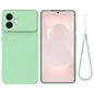Solid Color Liquid Silicone Dropproof Full Coverage Phone Case, For Galaxy S26 FE 5G, For Samsung Galaxy S26+ 5G, For Samsung Galaxy S26 Egde 5G, For Samsung Galaxy S26 Ultra 5G