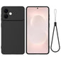 Solid Color Liquid Silicone Dropproof Full Coverage Phone Case, For Galaxy S26 FE 5G, For Samsung Galaxy S26+ 5G, For Samsung Galaxy S26 Egde 5G, For Samsung Galaxy S26 Ultra 5G