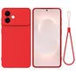 Solid Color Liquid Silicone Dropproof Full Coverage Phone Case, For Samsung Galaxy S26+ 5G, For Samsung Galaxy S26 Egde 5G, For Samsung Galaxy S26 Ultra 5G, For Samsung Galaxy S26 Pro 5G