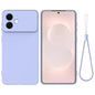 Solid Color Liquid Silicone Dropproof Full Coverage Phone Case, For Galaxy S26 FE 5G, For Samsung Galaxy S26+ 5G, For Samsung Galaxy S26 Egde 5G, For Samsung Galaxy S26 Ultra 5G