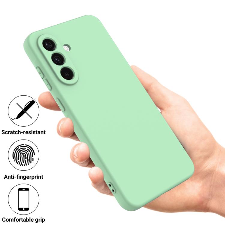 Solid Color Liquid Silicone Dropproof Full Coverage Phone Case, For Samsung Galaxy S26 5G, For Samsung Galaxy S25 FE 5G, For Samsung Galaxy S25 Edge 5G, For Samsung Galaxy S25 5G