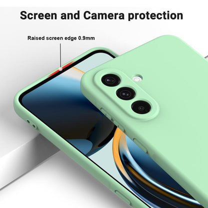 Solid Color Liquid Silicone Dropproof Full Coverage Phone Case, For Samsung Galaxy S26 5G, For Samsung Galaxy S25 FE 5G, For Samsung Galaxy S25 Edge 5G, For Samsung Galaxy S25 5G