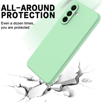 Solid Color Liquid Silicone Dropproof Full Coverage Phone Case, For Samsung Galaxy S26 5G, For Samsung Galaxy S25 FE 5G, For Samsung Galaxy S25 Edge 5G, For Samsung Galaxy S25 5G