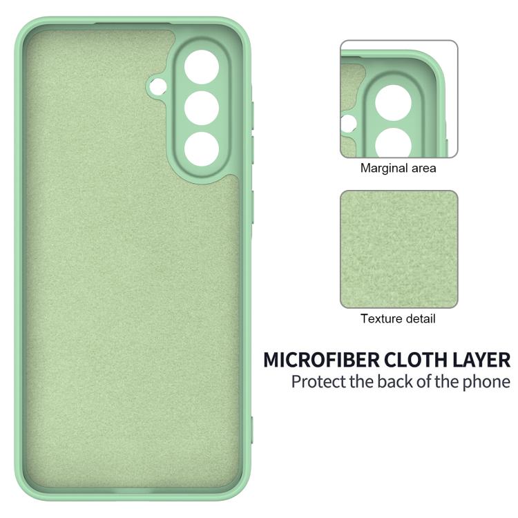 Solid Color Liquid Silicone Dropproof Full Coverage Phone Case, For Samsung Galaxy S26 5G, For Samsung Galaxy S25 FE 5G, For Samsung Galaxy S25 Edge 5G, For Samsung Galaxy S25 5G