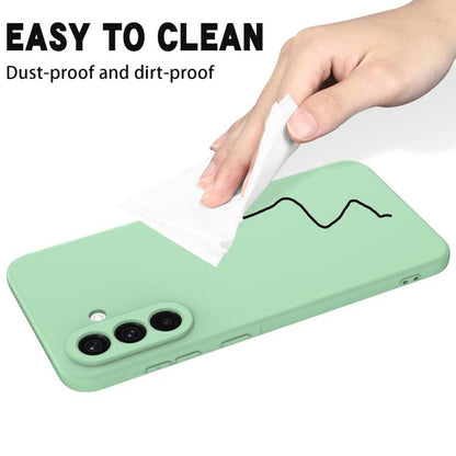Solid Color Liquid Silicone Dropproof Full Coverage Phone Case, For Samsung Galaxy S26 5G, For Samsung Galaxy S25 FE 5G, For Samsung Galaxy S25 Edge 5G, For Samsung Galaxy S25 5G