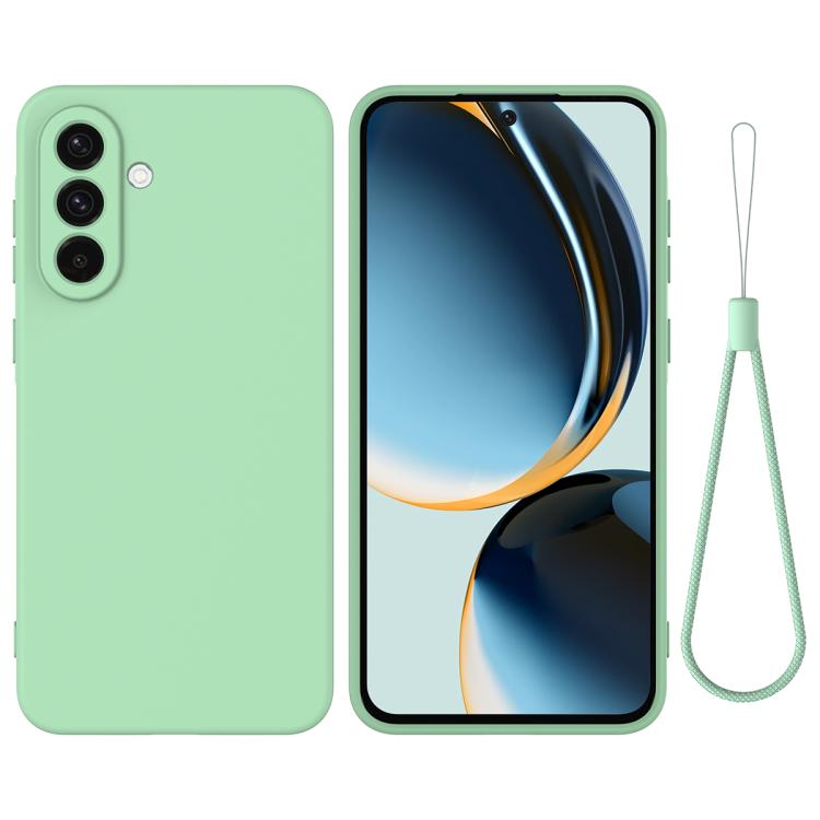 Solid Color Liquid Silicone Dropproof Full Coverage Phone Case, For Samsung Galaxy S26 5G, For Samsung Galaxy S25 FE 5G, For Samsung Galaxy S25 Edge 5G, For Samsung Galaxy S25 5G