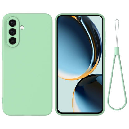 Solid Color Liquid Silicone Dropproof Full Coverage Phone Case, For Samsung Galaxy S26 5G, For Samsung Galaxy S25 FE 5G, For Samsung Galaxy S25 Edge 5G, For Samsung Galaxy S25 5G