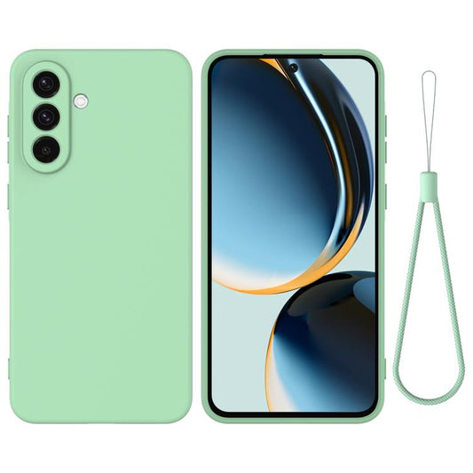 Solid Color Liquid Silicone Dropproof Full Coverage Phone Case, For Samsung Galaxy S26 5G, For Samsung Galaxy S25 FE 5G, For Samsung Galaxy S25 Edge 5G, For Samsung Galaxy S25 5G