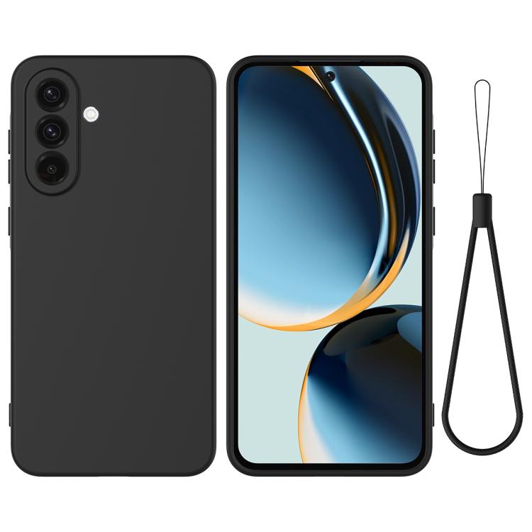 Solid Color Liquid Silicone Dropproof Full Coverage Phone Case, For Samsung Galaxy S26 5G, For Samsung Galaxy S25 FE 5G, For Samsung Galaxy S25 Edge 5G, For Samsung Galaxy S25 5G