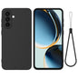 Solid Color Liquid Silicone Dropproof Full Coverage Phone Case, For Samsung Galaxy S26 5G, For Samsung Galaxy S25 FE 5G, For Samsung Galaxy S25 Edge 5G, For Samsung Galaxy S25 5G