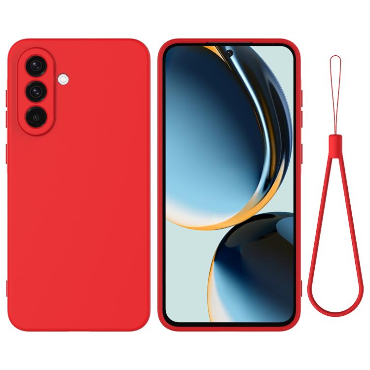Solid Color Liquid Silicone Dropproof Full Coverage Phone Case, For Samsung Galaxy S26 5G, For Samsung Galaxy S25 FE 5G, For Samsung Galaxy S25 Edge 5G, For Samsung Galaxy S25 5G