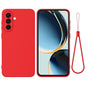 Solid Color Liquid Silicone Dropproof Full Coverage Phone Case, For Samsung Galaxy S26 5G, For Samsung Galaxy S25 FE 5G, For Samsung Galaxy S25 Edge 5G, For Samsung Galaxy S25 5G