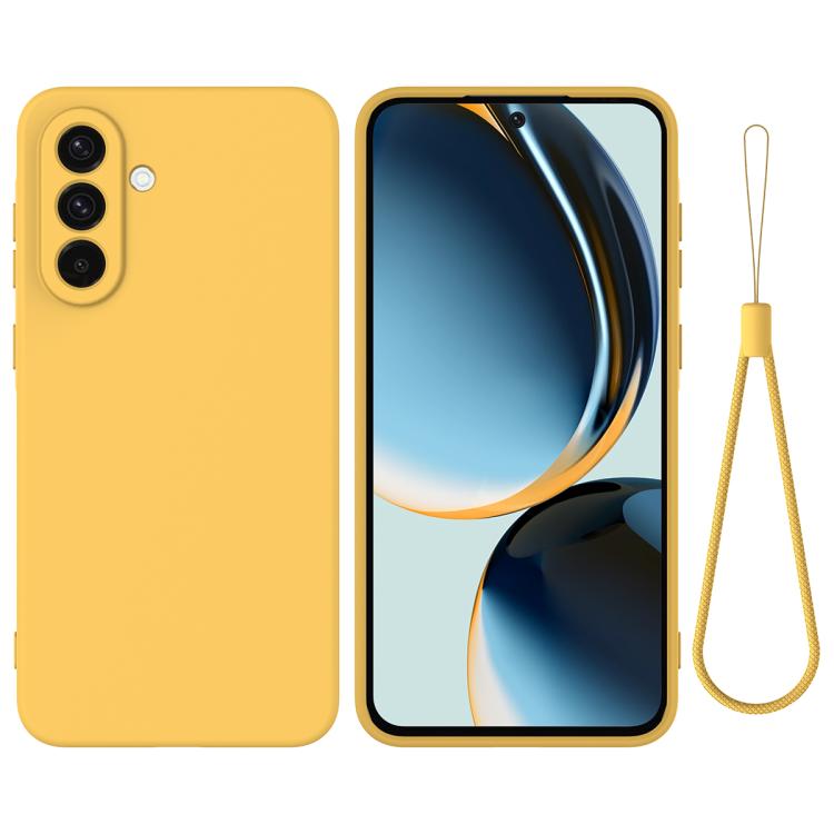 Solid Color Liquid Silicone Dropproof Full Coverage Phone Case, For Samsung Galaxy S26 5G, For Samsung Galaxy S25 FE 5G, For Samsung Galaxy S25 Edge 5G, For Samsung Galaxy S25 5G