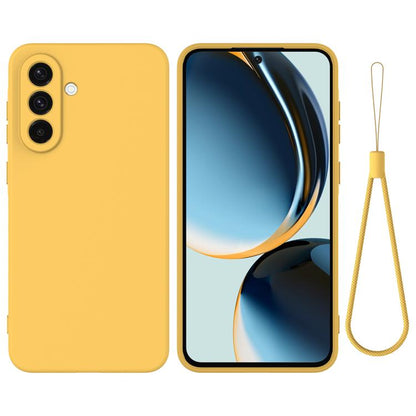 Solid Color Liquid Silicone Dropproof Full Coverage Phone Case, For Samsung Galaxy S26 5G, For Samsung Galaxy S25 FE 5G, For Samsung Galaxy S25 Edge 5G, For Samsung Galaxy S25 5G