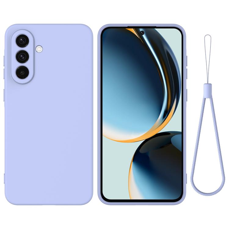 Solid Color Liquid Silicone Dropproof Full Coverage Phone Case, For Samsung Galaxy S26 5G, For Samsung Galaxy S25 FE 5G, For Samsung Galaxy S25 Edge 5G, For Samsung Galaxy S25 5G