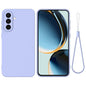Solid Color Liquid Silicone Dropproof Full Coverage Phone Case, For Samsung Galaxy S26 5G, For Samsung Galaxy S25 FE 5G, For Samsung Galaxy S25 Edge 5G, For Samsung Galaxy S25 5G