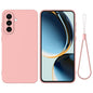 Solid Color Liquid Silicone Dropproof Full Coverage Phone Case, For Samsung Galaxy S26 5G, For Samsung Galaxy S25 FE 5G, For Samsung Galaxy S25 Edge 5G, For Samsung Galaxy S25 5G
