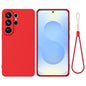 Solid Color Liquid Silicone Dropproof Full Coverage Phone Case, For Samsung Galaxy S26+ 5G, For Samsung Galaxy S26 Egde 5G, For Samsung Galaxy S26 Ultra 5G, For Samsung Galaxy S26 Pro 5G