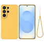 Solid Color Liquid Silicone Dropproof Full Coverage Phone Case, For Samsung Galaxy S26+ 5G, For Samsung Galaxy S26 Egde 5G, For Samsung Galaxy S26 Ultra 5G, For Samsung Galaxy S26 Pro 5G