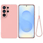 Solid Color Liquid Silicone Dropproof Full Coverage Phone Case, For Samsung Galaxy S26+ 5G, For Samsung Galaxy S26 Egde 5G, For Samsung Galaxy S26 Ultra 5G, For Samsung Galaxy S26 Pro 5G