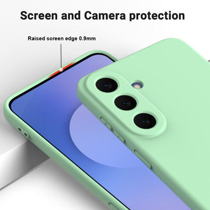 Solid Color Liquid Silicone Dropproof Full Coverage Phone Case, For Galaxy S26 FE 5G, For Samsung Galaxy S26+ 5G, For Samsung Galaxy S26 Egde 5G, For Samsung Galaxy S26 Ultra 5G