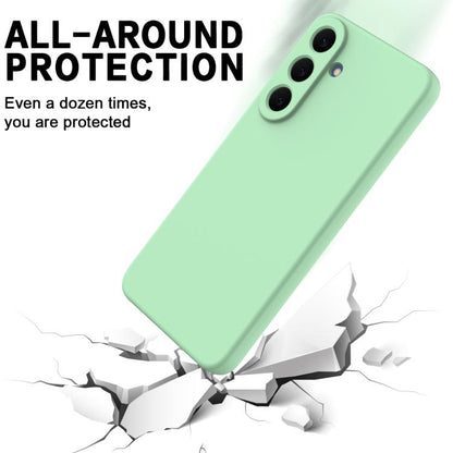 Solid Color Liquid Silicone Dropproof Full Coverage Phone Case, For Galaxy S26 FE 5G, For Samsung Galaxy S26+ 5G, For Samsung Galaxy S26 Egde 5G, For Samsung Galaxy S26 Ultra 5G