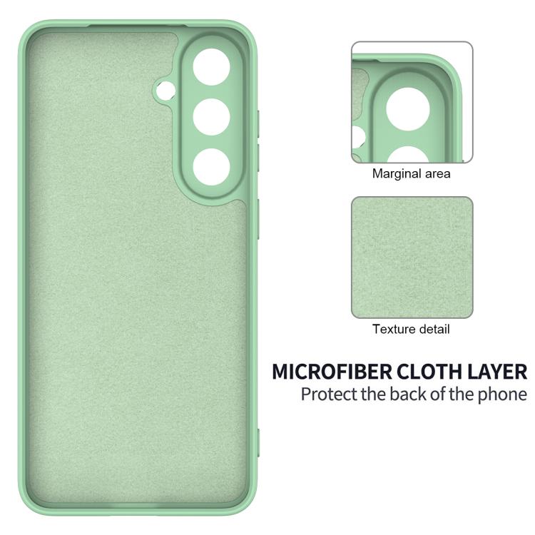 Solid Color Liquid Silicone Dropproof Full Coverage Phone Case, For Galaxy S26 FE 5G, For Samsung Galaxy S26+ 5G, For Samsung Galaxy S26 Egde 5G, For Samsung Galaxy S26 Ultra 5G