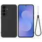 Solid Color Liquid Silicone Dropproof Full Coverage Phone Case, For Galaxy S26 FE 5G, For Samsung Galaxy S26+ 5G, For Samsung Galaxy S26 Egde 5G, For Samsung Galaxy S26 Ultra 5G