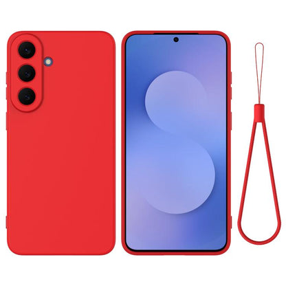 Solid Color Liquid Silicone Dropproof Full Coverage Phone Case, For Galaxy S26 FE 5G, For Samsung Galaxy S26+ 5G, For Samsung Galaxy S26 Egde 5G, For Samsung Galaxy S26 Ultra 5G