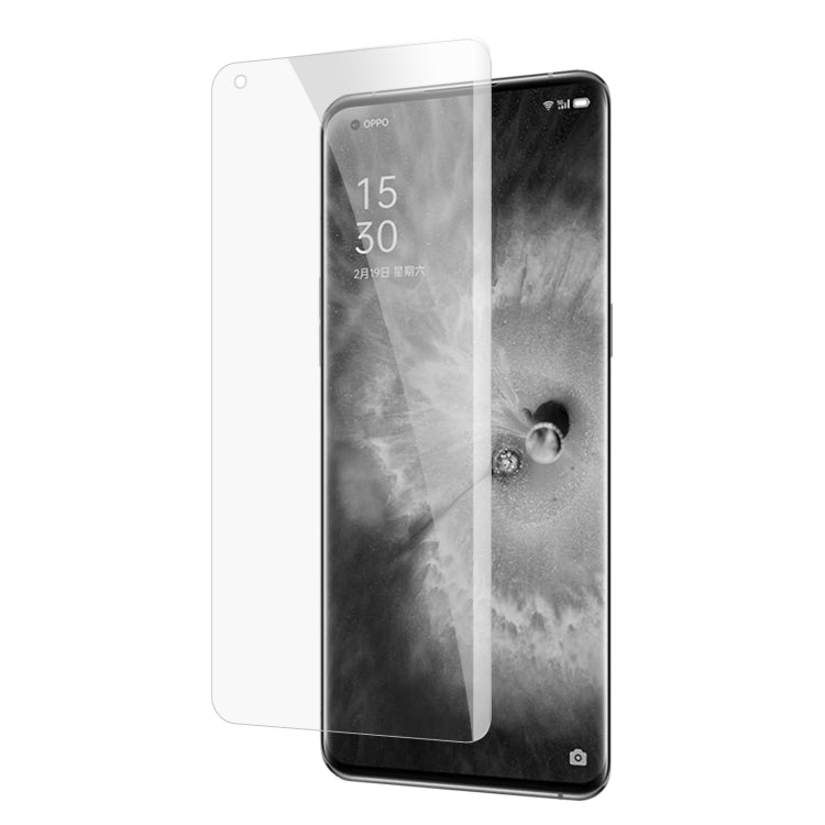 For OnePlus Ace 2/ Ace 2 Pro UV Liquid Curved Full Glue Tempered Glass Film