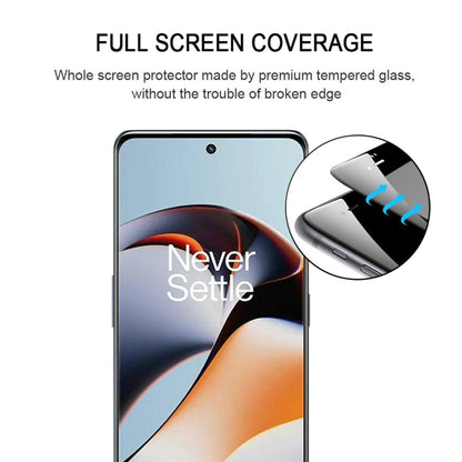 For OnePlus Ace 2/ Ace 2 Pro 3D Curved Edge Full Screen Tempered Glass Film