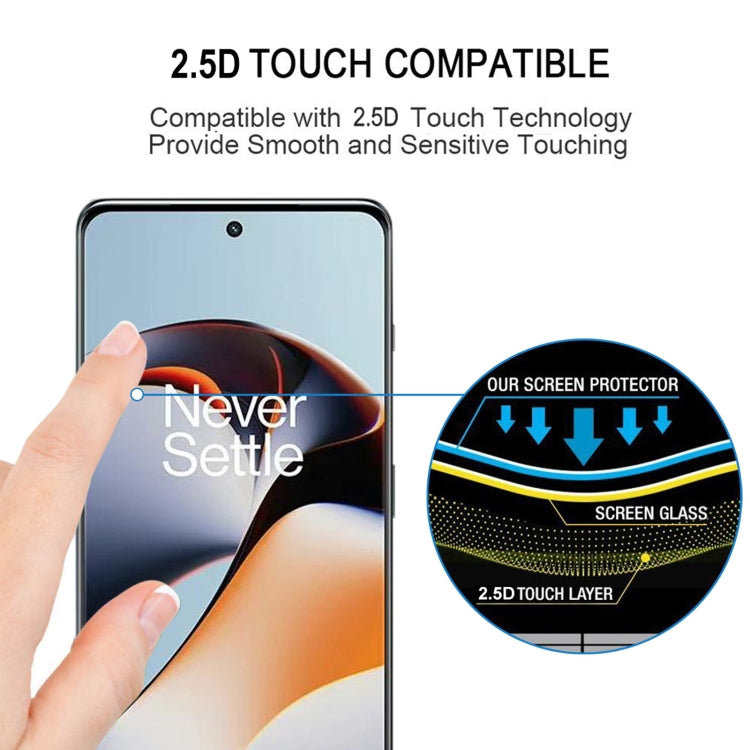 For OnePlus Ace 2/ Ace 2 Pro 3D Curved Edge Full Screen Tempered Glass Film