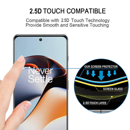 For OnePlus Ace 2/ Ace 2 Pro 3D Curved Edge Full Screen Tempered Glass Film