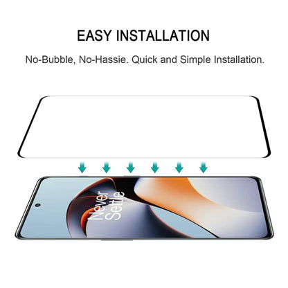 For OnePlus Ace 2/ Ace 2 Pro 3D Curved Edge Full Screen Tempered Glass Film