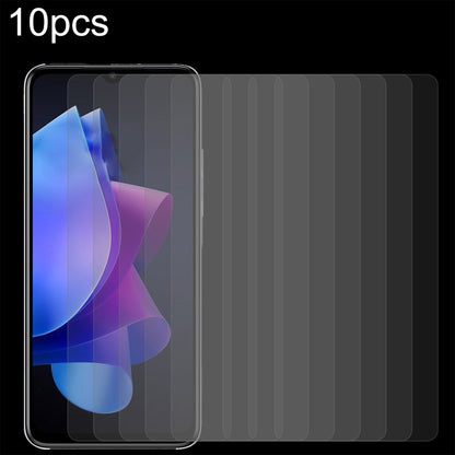 10pcs 0.26mm 9H 2.5D Tempered Glass Film