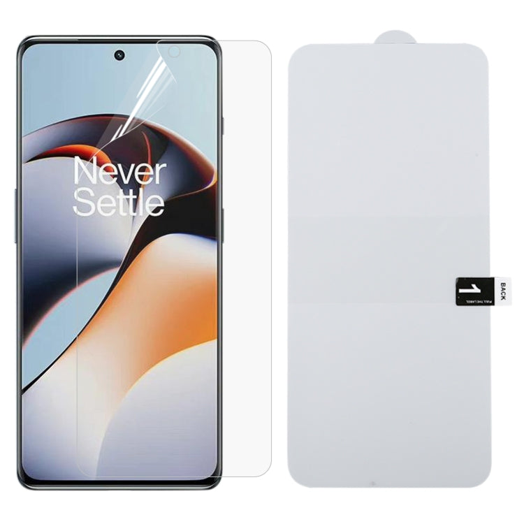 For OnePlus Ace 2/ Ace 2 Pro Full Screen Protector Explosion-proof Hydrogel Film