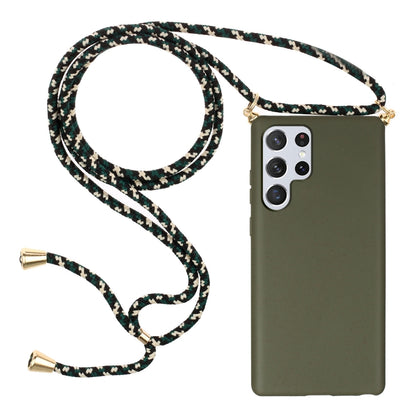 Wheat Straw Material + TPU Protective Case with Lanyard