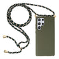 Wheat Straw Material + TPU Protective Case with Lanyard