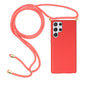 Wheat Straw Material + TPU Protective Case with Lanyard