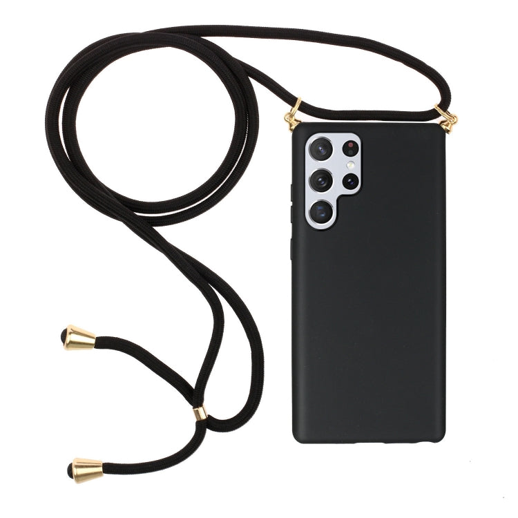 Wheat Straw Material + TPU Protective Case with Lanyard