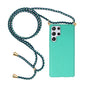 Wheat Straw Material + TPU Protective Case with Lanyard