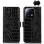 Crocodile Top Layer Cowhide Leather Phone Case