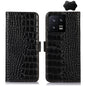 Crocodile Top Layer Cowhide Leather Phone Case