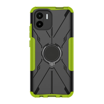 Armor Bear Shockproof PC + TPU Phone Case with Ring