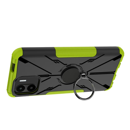 Armor Bear Shockproof PC + TPU Phone Case with Ring