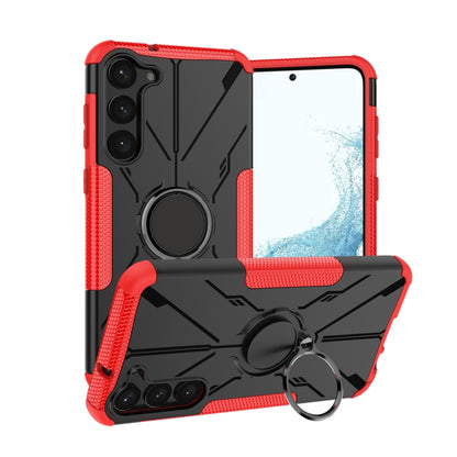 Armor Bear Shockproof PC + TPU Phone Case with Ring