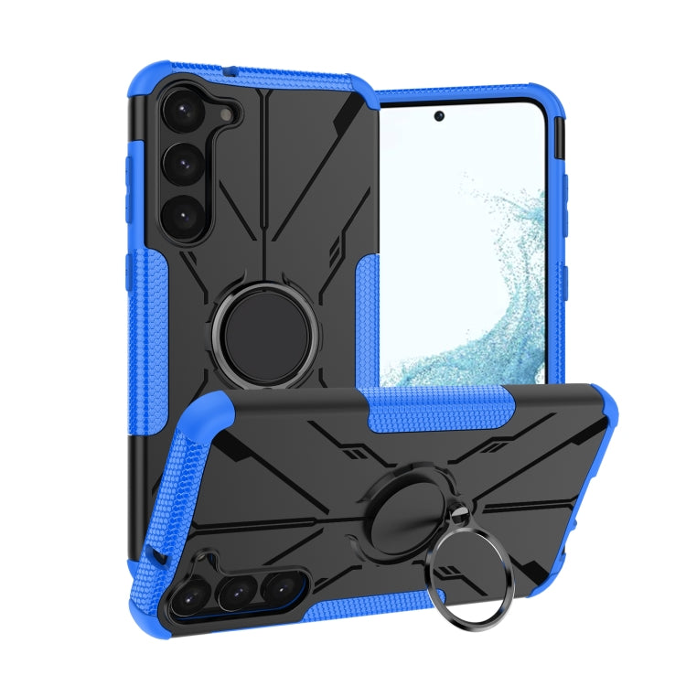 Armor Bear Shockproof PC + TPU Phone Case with Ring