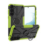 Armor Bear Shockproof PC + TPU Phone Case with Ring